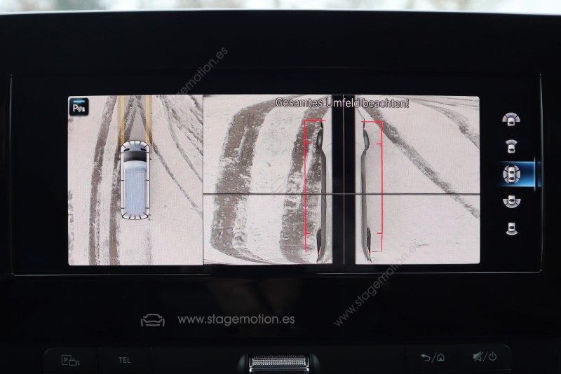 Kit 360º Top-View Original para Mercedes Benz Sprinter 907/910