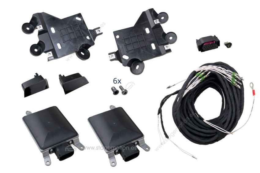 Asistente de cambio de carril (Side Assist) para VW T6 SG