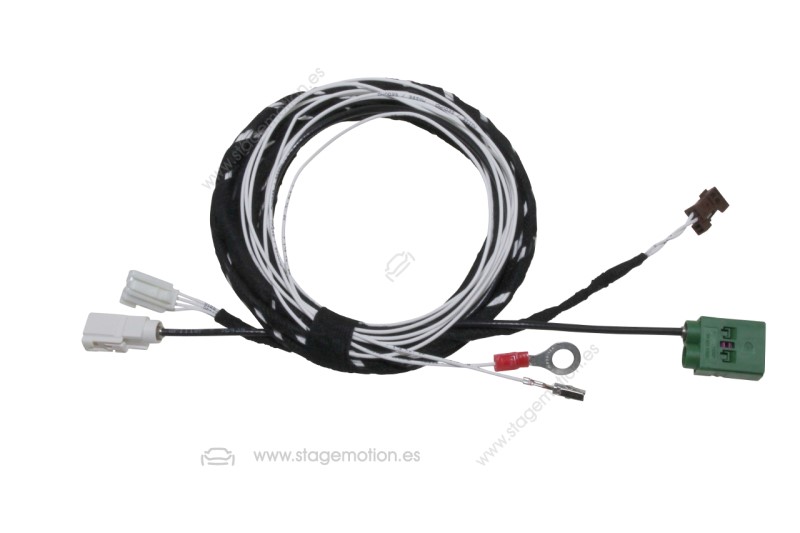 Kit MBUX de realidad aumentada para Mercedes Benz Clase GLE V167