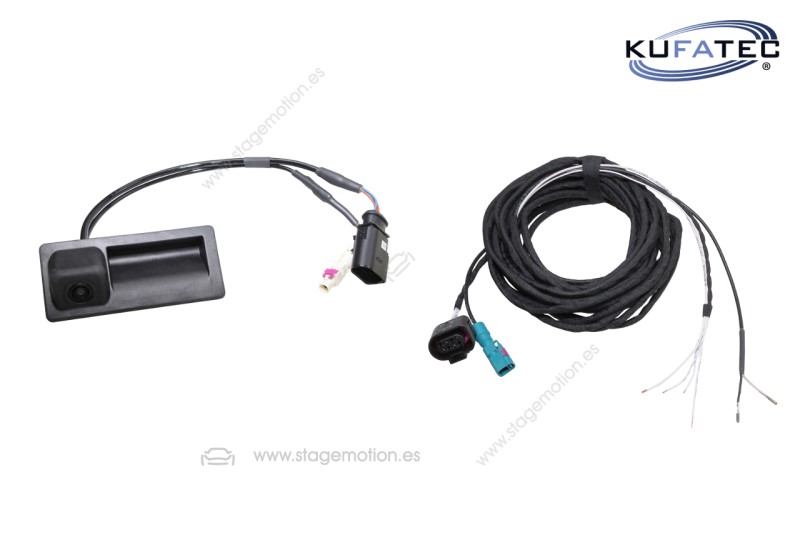 Kit cámara de visión trasera para Porsche Cayenne 92A