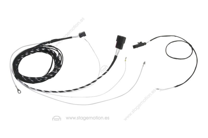 Kit de sistema de cierre suave, cierre confort y ayuda para el cierre de puertas correderas para VW T6 SG