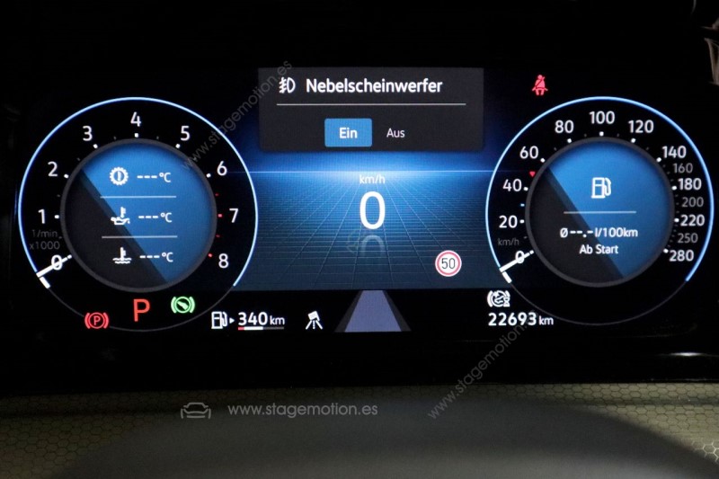 Juego de reequipamiento de faros antiniebla para VW Golf 8 CD