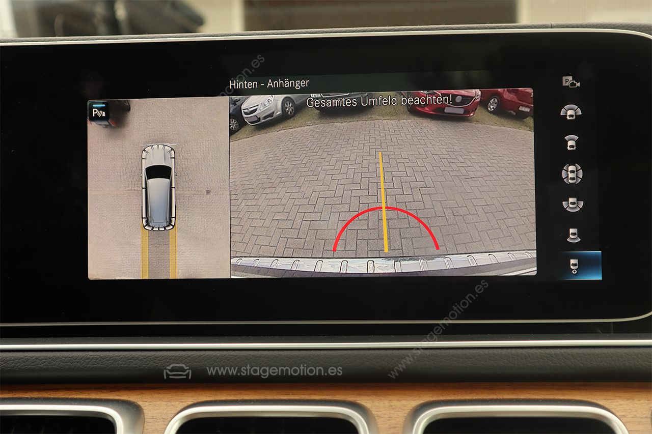 Kit 360º Top-View Original para Mercedes Benz Clase GLS X167