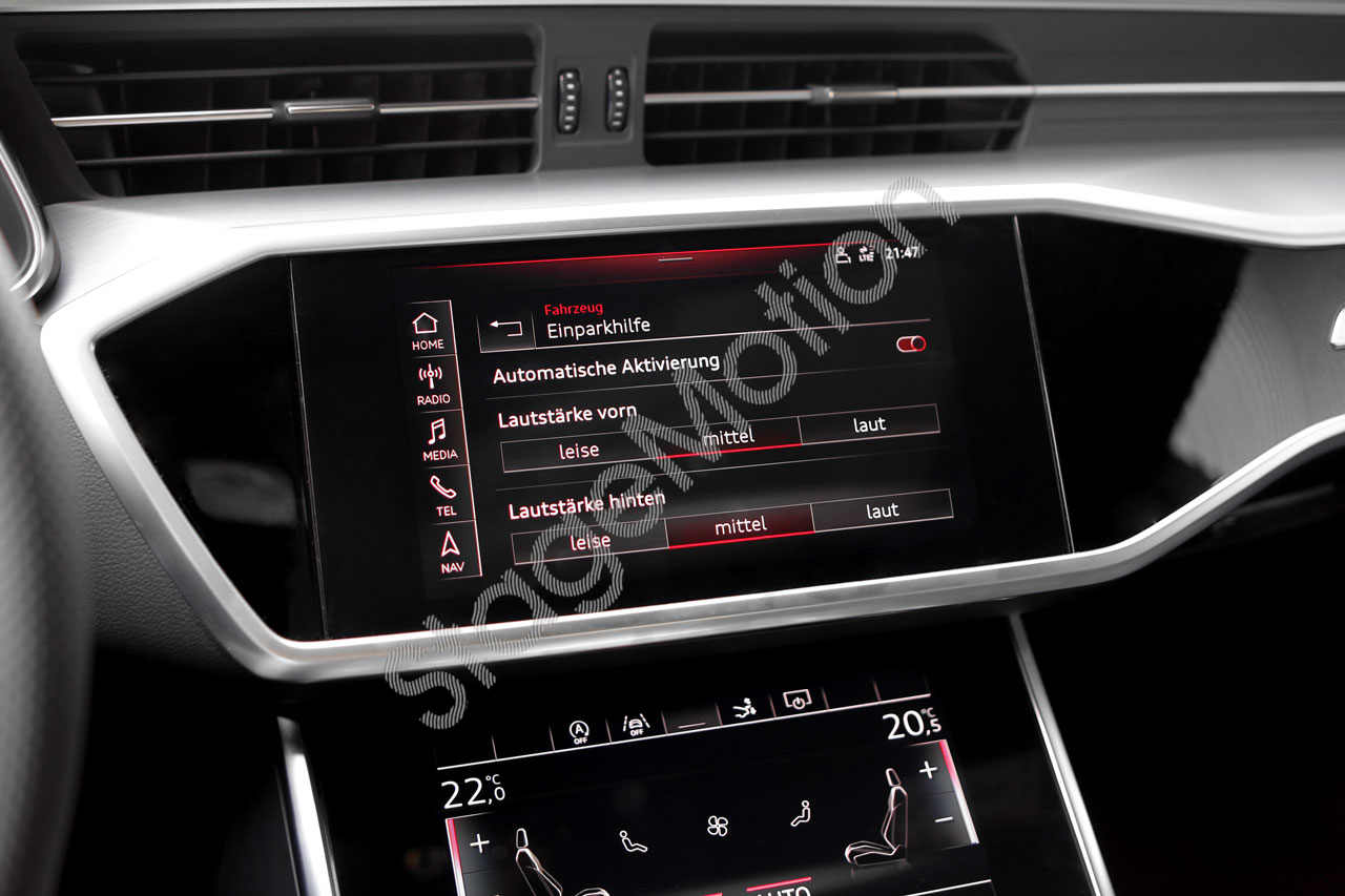 Kit completo APS + plus delantero y trasero para Audi A6 4A