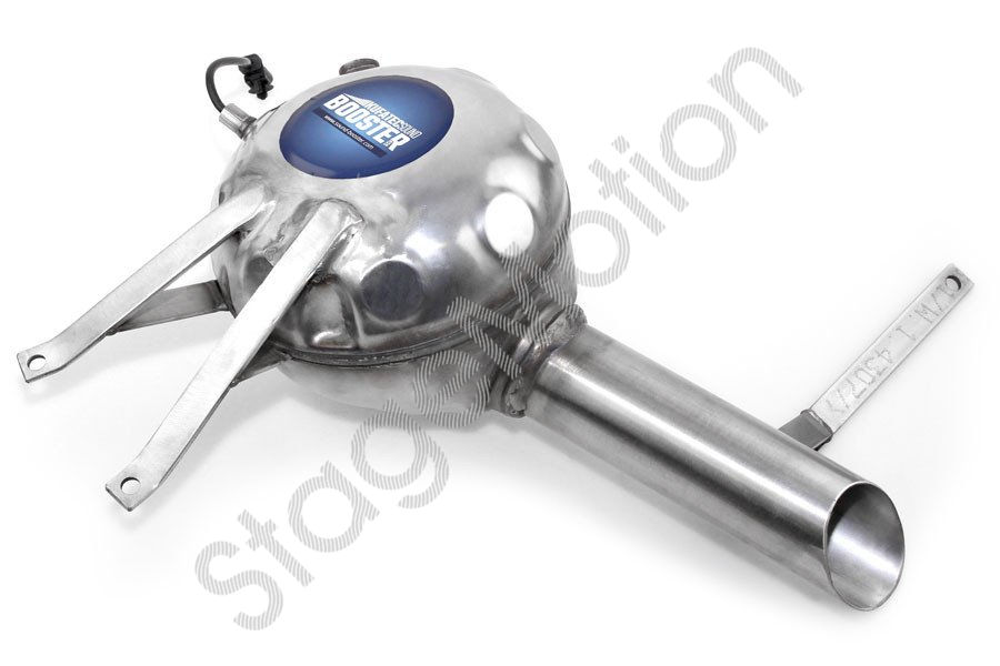 Versión 2 - Kit completo Active Sound con Sound Booster para VW Touareg 7L
