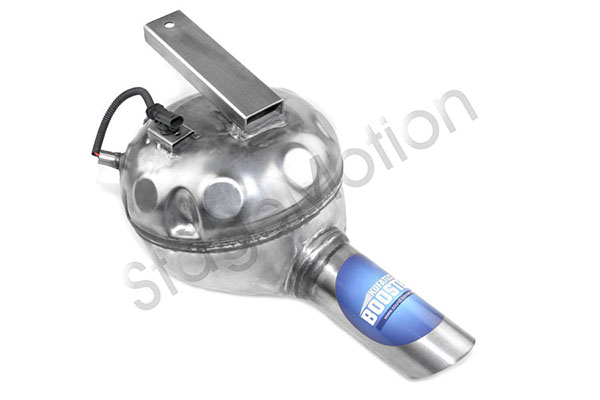 4 Movimientos - Kit completo Active Sound con Sound Booster para Volkswagen T5 GP