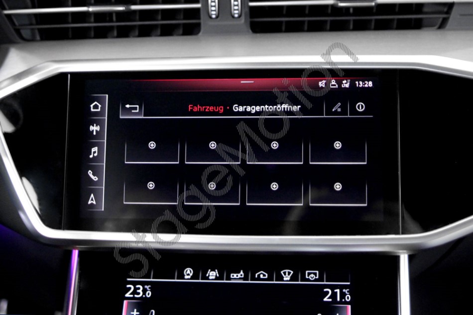 Kit completo de apertura de puerta de garaje HomeLink para Audi A8 4N