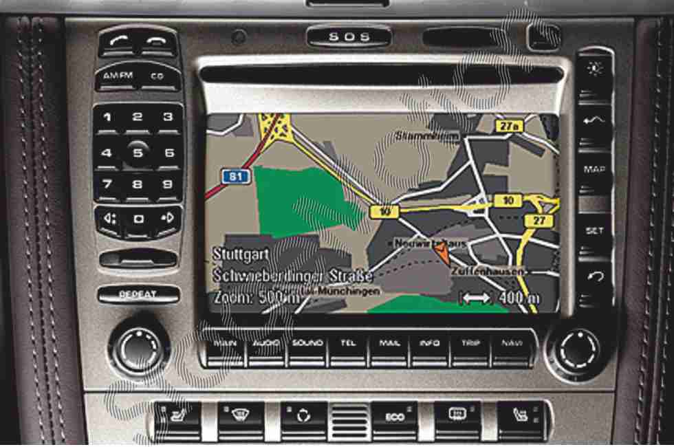 Interface Multimedia para Porsche Nav PCM 2.1 -versión Sport-