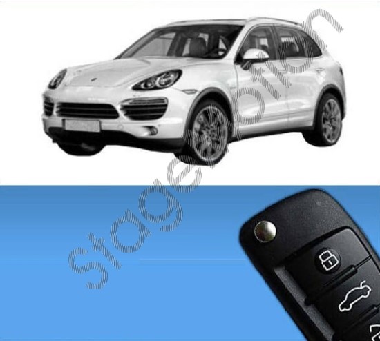 Módulo de compuerta trasera para Porsche Cayenne 92A, Macan 95B